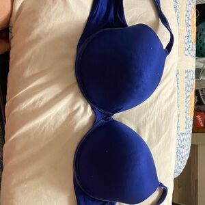 Victoria's Secret Deep Blue Bra